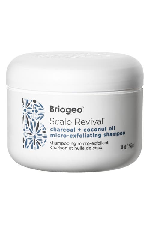 Briogeo Briogeo Scalp Revival Charcoal + Coconut Oil Micro-Exfoliating Shampoo 