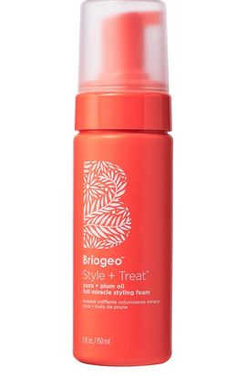 Briogeo Briogeo Style + Treat Yuzu + Plum Oil Hair Styling Texture Foam 