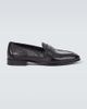 Brioni Brioni Appia grained leather penny loafers - 1