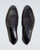 Brioni Brioni Appia grained leather penny loafers - 4