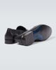 Brioni Brioni Appia grained leather penny loafers - 7
