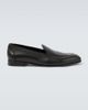 Brioni Brioni Appia leather loafers - 1
