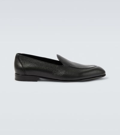 Brioni Brioni Appia leather loafers