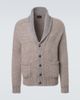 Brioni Brioni Cashmere and silk cardigan - 1