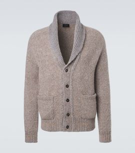 Brioni Brioni Cashmere and silk cardigan