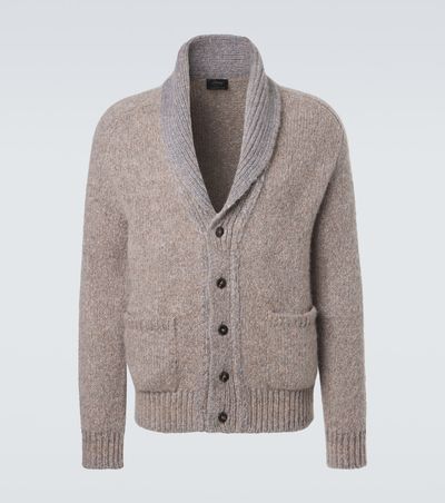 Brioni Brioni Cashmere and silk cardigan