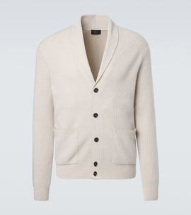 Brioni Brioni Cashmere and wool cardigan