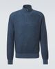 Brioni Brioni Cashmere and wool half-zip sweater - 1