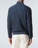 Brioni Brioni Cashmere and wool half-zip sweater - 4