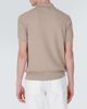 Brioni Brioni Cotton,  silk and cashmere polo shirt - 4
