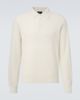 Brioni Brioni Cotton, silk, and cashmere polo sweater - 1