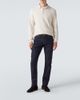 Brioni Brioni Cotton, silk, and cashmere polo sweater - 2