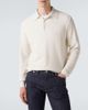 Brioni Brioni Cotton, silk, and cashmere polo sweater - 3