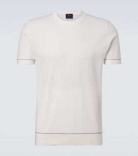 Brioni Brioni Cotton T-shirt