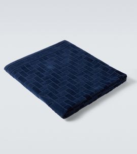 Brioni Brioni Cotton terry beach towel