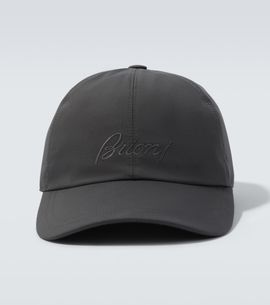 Brioni Brioni Embroidered baseball cap