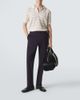 Brioni Brioni Embroidered cotton and linen polo shirt - 2