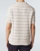 Brioni Brioni Embroidered cotton and linen polo shirt - 4