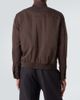 Brioni Brioni Leather-trimmed silk blouson jacket - 4