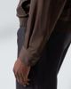 Brioni Brioni Leather-trimmed silk blouson jacket - 7