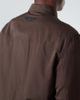 Brioni Brioni Leather-trimmed silk blouson jacket - 8