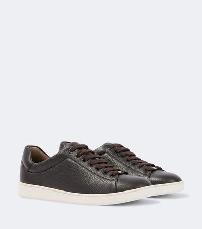 Brioni Brioni Leather sneakers