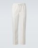 Brioni Brioni Linen and cotton straight pants - 1