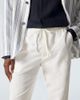 Brioni Brioni Linen and cotton straight pants - 5