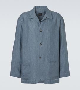Brioni Brioni Linen overshirt