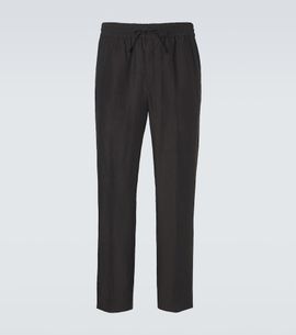 Brioni Brioni Linen straight pants
