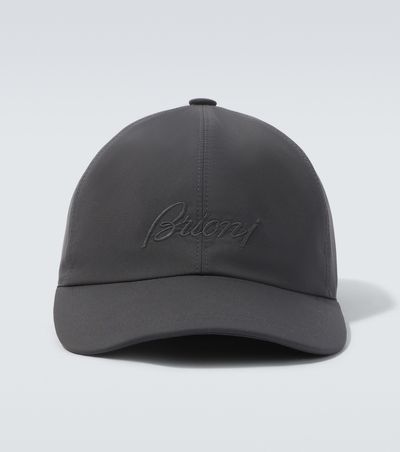 Brioni Brioni Logo baseball cap