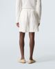Brioni Brioni Pleated linen and cotton shorts - 4