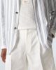 Brioni Brioni Pleated linen and cotton shorts - 5