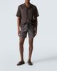 Brioni Brioni Printed linen bowling shirt - 2