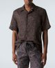 Brioni Brioni Printed linen bowling shirt - 3