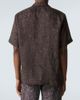 Brioni Brioni Printed linen bowling shirt - 4