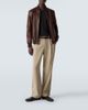 Brioni Brioni Ribbed-knit cotton, linen, and silk tank top - 2