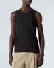 Brioni Brioni Ribbed-knit cotton, linen, and silk tank top - 3