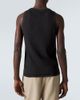 Brioni Brioni Ribbed-knit cotton, linen, and silk tank top - 4