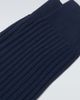 Brioni Brioni Ribbed-knit cotton socks - 2