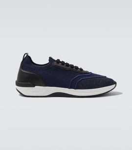 Brioni Brioni Socks knitted sneakers