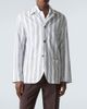 Brioni Brioni Striped cotton and linen blazer - 2