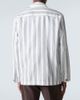 Brioni Brioni Striped cotton and linen blazer - 4