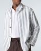 Brioni Brioni Striped cotton and linen blazer - 5