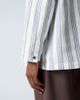 Brioni Brioni Striped cotton and linen blazer - 6
