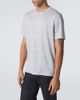 Brioni Brioni Striped linen and cotton T-shirt - 3