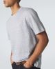 Brioni Brioni Striped linen and cotton T-shirt - 5
