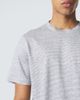 Brioni Brioni Striped linen and cotton T-shirt - 6
