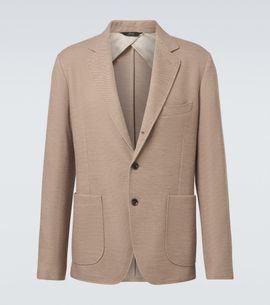 Brioni Brioni Wool and silk blazer