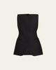 Brioni High-Neck Satin Wool Single-Breasted Vest - 1